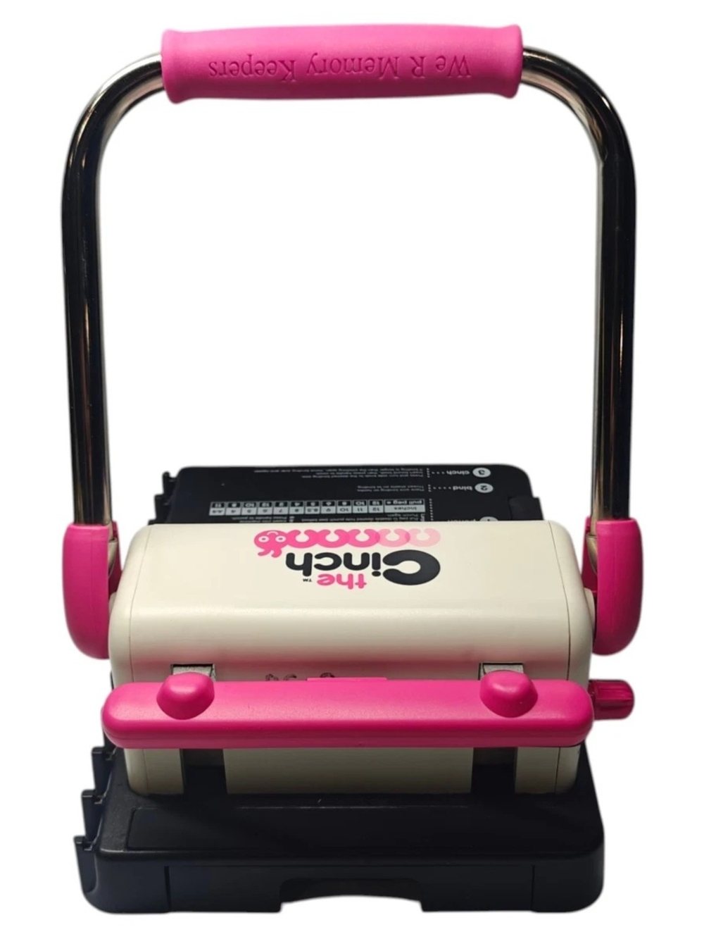 We R Memory Keepers The Cinch Pink Book Binding Tool - Picture 8 of 14